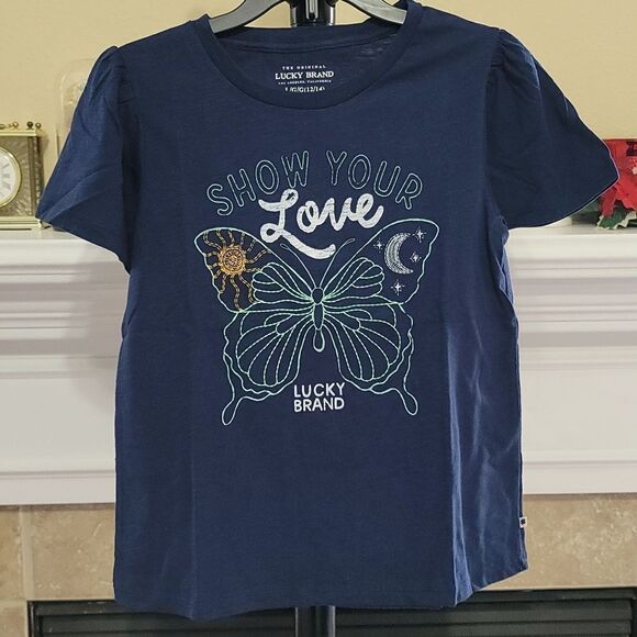 Lucky Brand Top - Picture 1 of 4